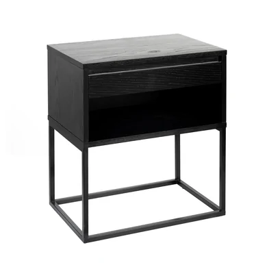 COLECCION PETRA
Buró, NEGRO, encino rojo macizo, 60x40x66 cm