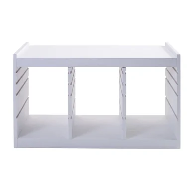 COLOR 
Estructura, BLANCO, encino rojo macizo, 94x44x55 cm