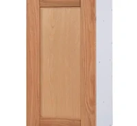 MODULAR ALFA
Gabinete bajo 1 puerta c/entrepaño fijo, blanco-frosty / encino rojo natural