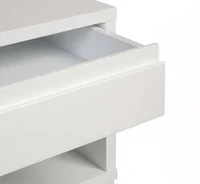 COLECCION PETRA
Buró, BLANCO, encino rojo macizo, 60x40x66 cm