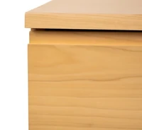 Colección IVANNA
Buró, NATURAL, poplar macizo, 60x40x66 cm