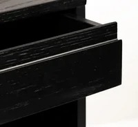 COLECCION PETRA
Buró, NEGRO, encino rojo macizo, 40x40x66 cm