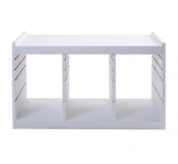 COLOR 
Estructura, BLANCO, encino rojo macizo, 94x44x55 cm
