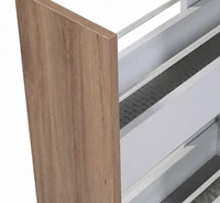 MODULAR ECO 
Gabinete Bajo Especiero, blanco-frosty / melamina ARAUCO